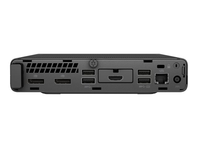 HP EliteDesk 800 G4 - mini desktop Core i7 8700 3.2 GHz - vPro