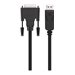 Belkin 6ft DisplayPort to DVI-D Cable, M/M, 1080p