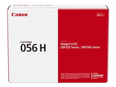 Canon 056 H High Capacity black original toner cartridge 