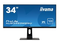 iiyama ProLite XUB3493WQSU-B1 34' 3440 x 1440 (UltraWide) HDMI DisplayPort 75Hz