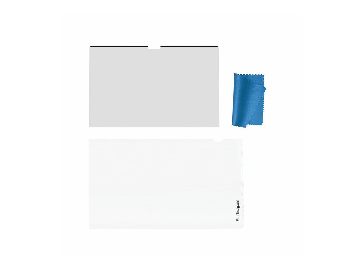 StarTech.com 15.6-inch 16:10 Touch Privacy Screen, Anti-Glare Blue Light Filter, Laptop Monitor Screen Protector, +/- 30 Deg. View Angle, Flip-Up - filtr pro zvýšení soukromí k notebooku (horizontální) – foto 5