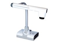 Elmo TT-12G - Digitalkamera for dokumenter - farve - 12 MP - 3840 x 2160 - 1600 TVL - audio - HDMI, VGA - USB 2.0 - MJPEG - DC 12 V