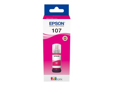 EPSON 1LB 107 EcoTank Magenta Ink Bottle, EPSON  (BILD2)