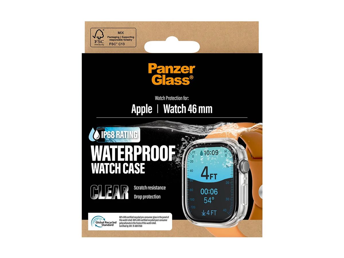 PanzerGlass Waterproof Apple Watch 11/10 46 clear – foto 4