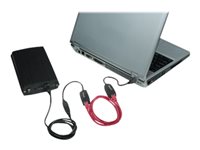 Manhattan USB-A Line Extender, for use with RJ45 network cable (not included), extends USB Device up to 60m, bus power, Cat5e