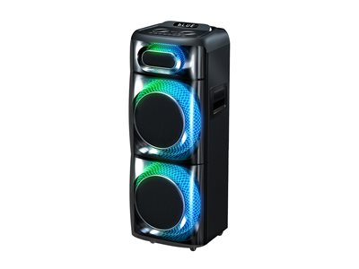 IQ Sound TorusFLEX IQ-7710DJBT DJ speaker for portable use wireless Bluetooth 100 Watt 