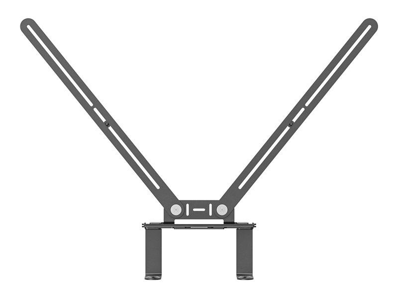 LOGI TV Mount For Video Bars White