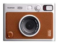 Fujifilm Instax mini Evo Brun