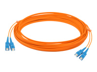 AddOn - Cordon de raccordement - SC multi-mode (M) pour SC multi-mode (M) - 3 m 