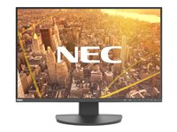 NEC MultiSync EA242WU 24' 1920 x 1200 (WUXGA) HDMI DisplayPort USB-C 60Hz Pivot Skærm