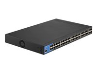 Linksys LGS352C - switch - 48 ports - smart - rack-mountable - TAA Compliant