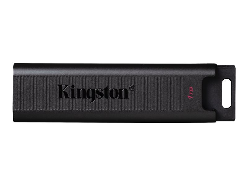 Kingston DataTraveler Max - 1 To - Clé USB hautes performances (Jusqu’à 1 000 Mo/s) - USB-C 3.2 Gen2