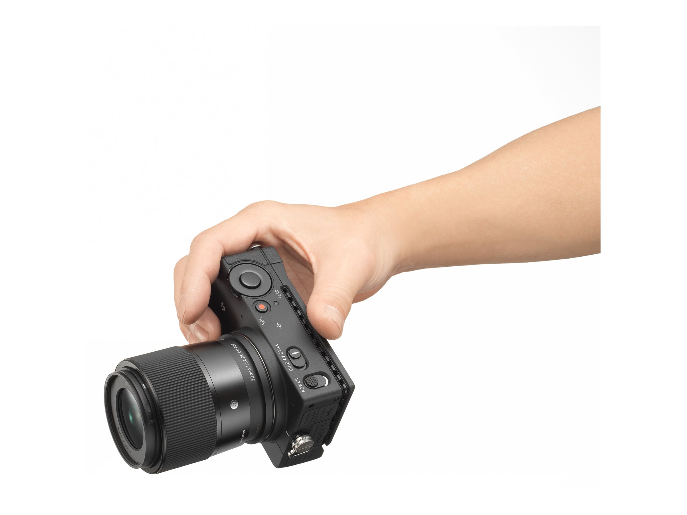 Sigma Contemporary 23mm F1.4 DC DN Wide-Angle Lens for Sony E