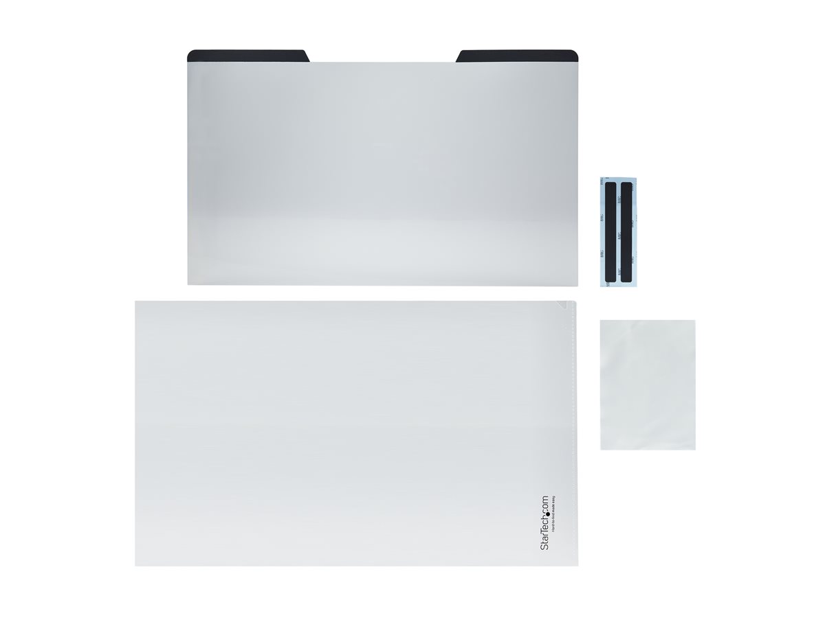 StarTech.com Laptop Privacy Screen for 15" Notebook, Magnetic Removable Laptop Display Security Filter, Blue Light Reducing Screen Protector, 16:9, Matte/Glossy, +/-30 Degree Viewing - Blue Light Filter (PRIVSCNLT15) - filtr pro zvýšení soukromí k notebooku - kompatibilní s TAA – foto 6