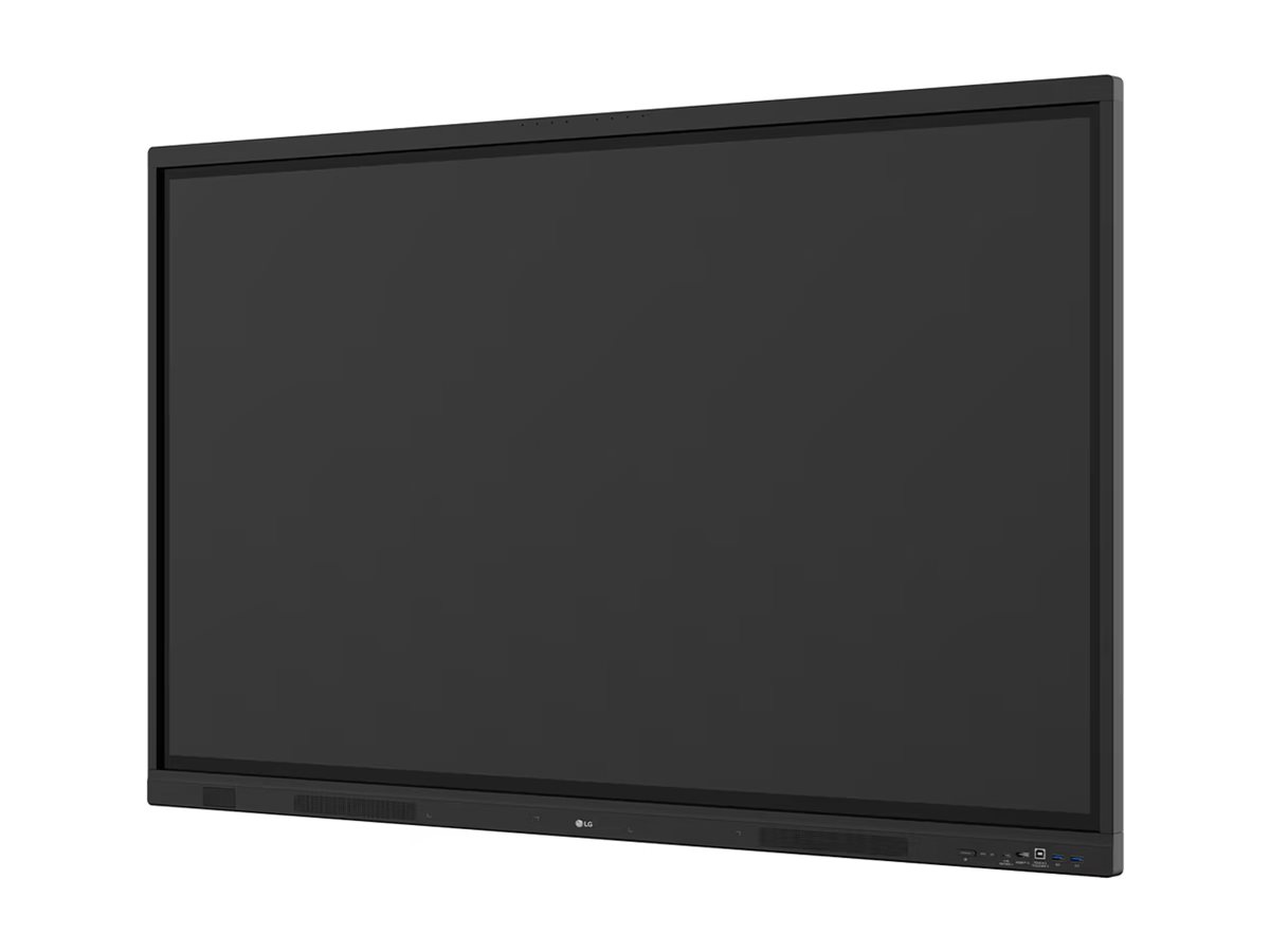 LG CreateBoard 55TR3DQ-B TR3DQ Series 55 LED-backlit LCD display 4K for education / Product shot Front 79875