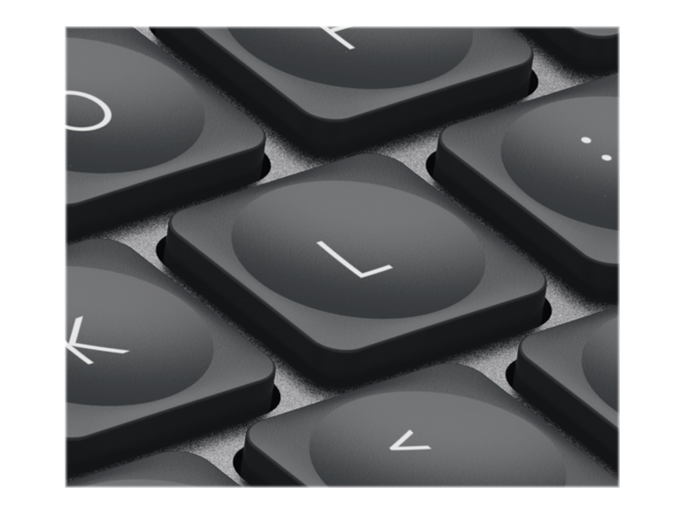 Logitech MX Keys Mini keyboard black Input Product shot Left side 78000