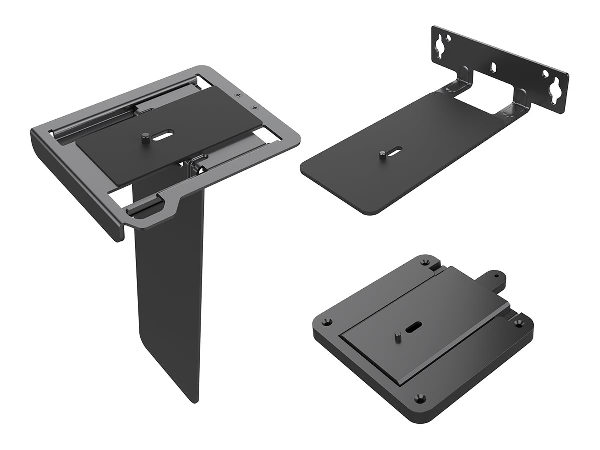 Yealink UVC8X - Mounting kit (wall mount, tv stand, inverted bracket)