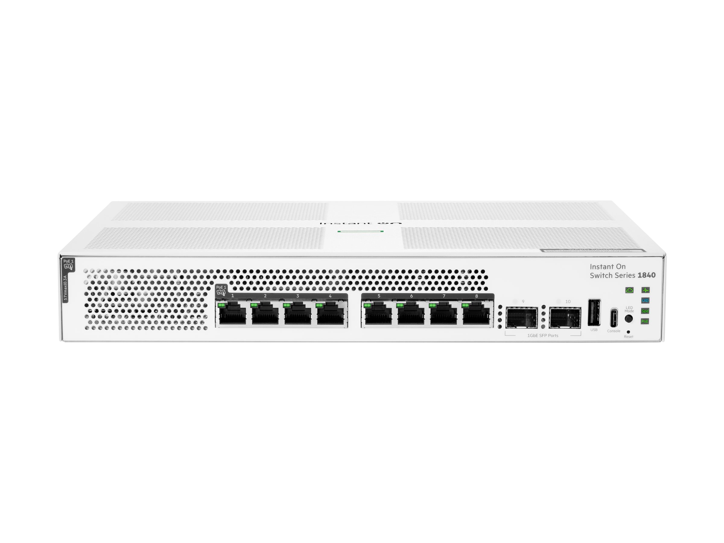 HC SW HPE 1840 8G POE 2SFP 124W