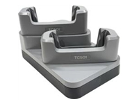 Zebra - Kit de support de charge portable - pour les appareils sans bottes robustes - connecteurs de sortie : 2