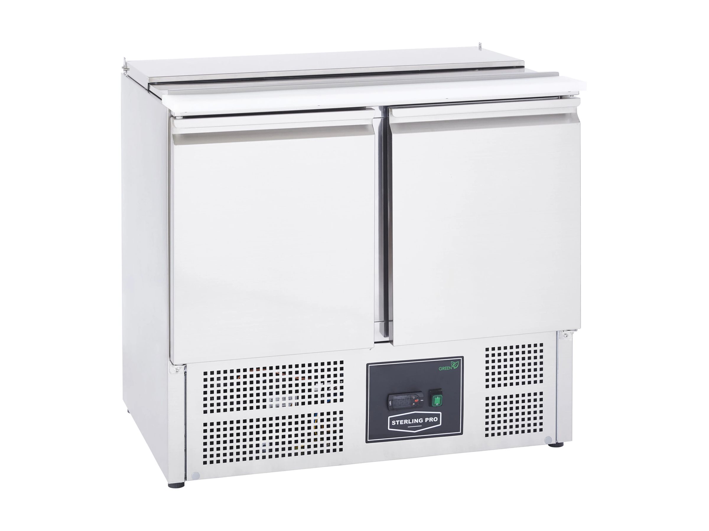 Sterling Pro Cobus SPU200SL - salad bar - freestanding - stainless steel