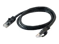 C2G 50ft Cat6 Ethernet Cable 550MHz Snagless Black Patch cable RJ-45 (M) to RJ-45 (M) 
