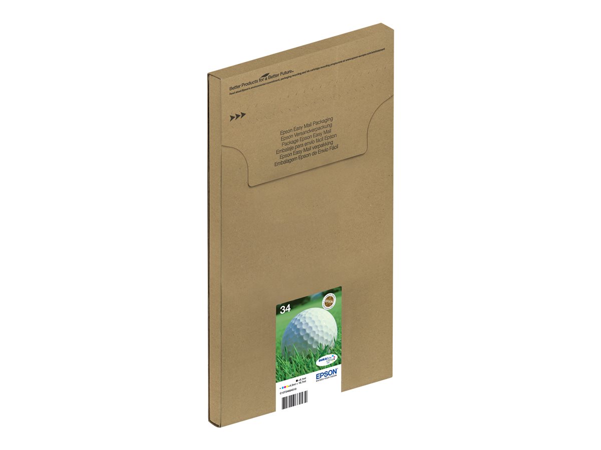 EPSON 2LB Multipack 4-clr 34 Easymail