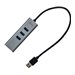 i-Tec USB 3.0 Metal 3-Port - concentrateur (hub) - 3 ports