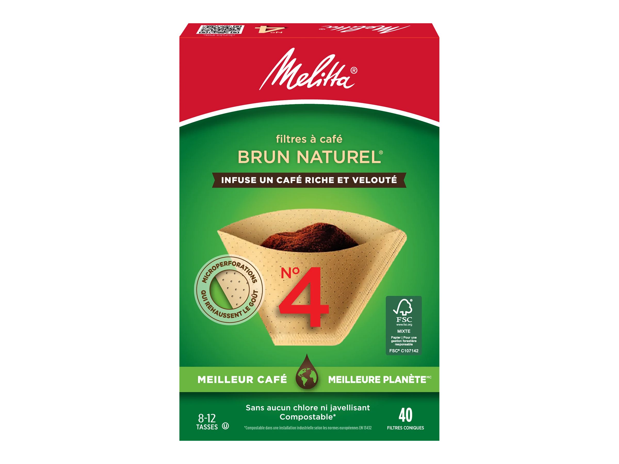 Filtri Per Caffè V02 - 100 Pezzi, Carta Naturale, Per Caffettiere A Cono - Foto 7