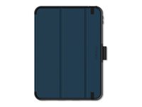 OtterBox Symmetry Series Folio Beskyttelsescover Sort Blå Apple 10.9-inch iPad (10. generation)