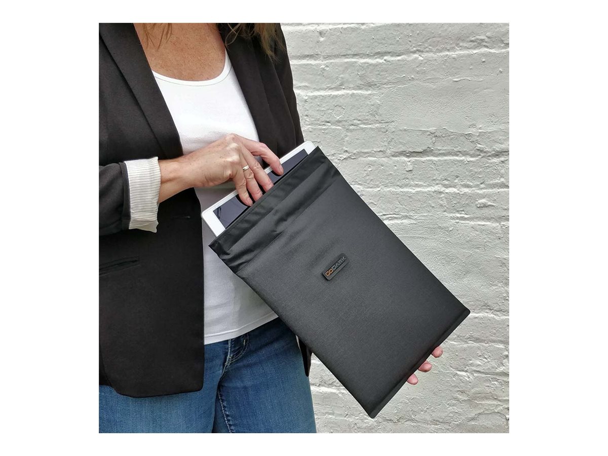 GoDark Faraday Bag for Tablet - Grey