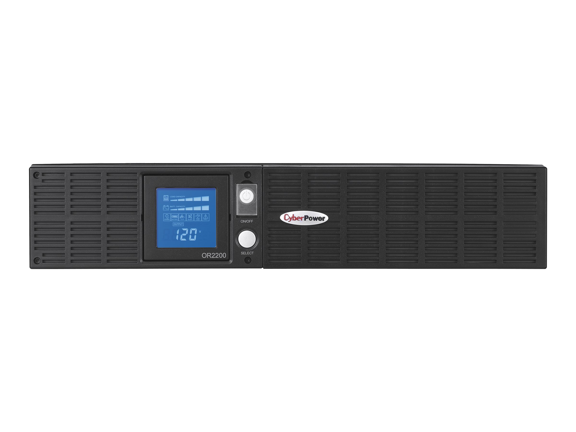 CyberPower Office Rackmount LCD Series OR2200LCDRM2U | Overview, Specs ...