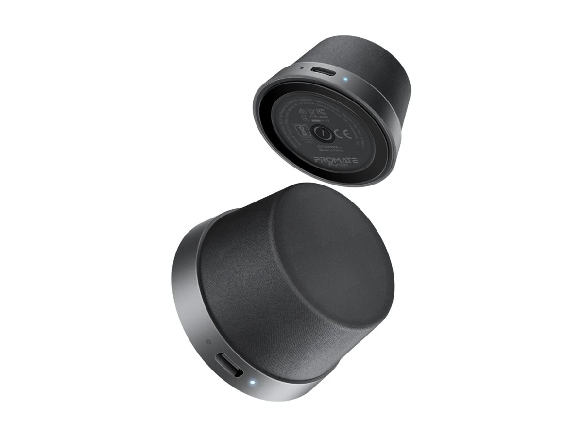 Promate Punch, speaker, for portable use, wireless