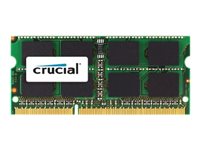 Crucial DDR3L  4GB 1600MHz CL11  Ikke-ECC SO-DIMM  204-PIN