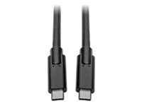 Eaton Tripp Lite Series USB-C Cable (M/M) - USB 3.2, Gen 1 (5 Gbps), Thunderbolt 3 Compatible, 10 ft. (3.05 m)