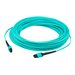 AddOn 25m MPO OM4 Aqua Patch Cable