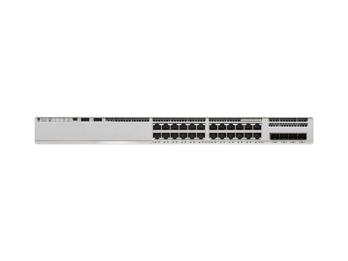 CISCO Catalyst 9200L 24-port PoE+ 4x10G