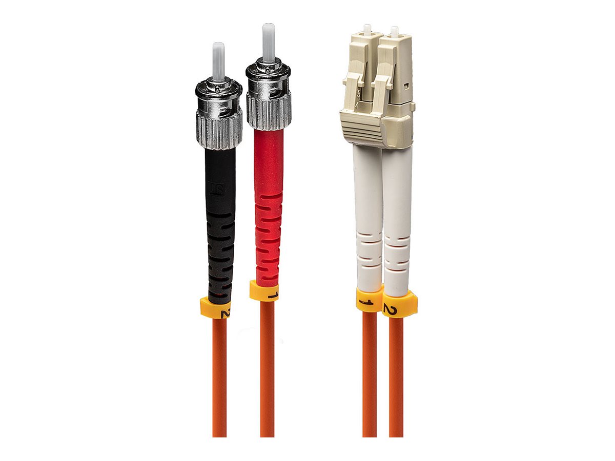 Fibre optique Duplex LC / ST 3m