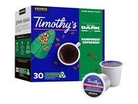 Timothy's Rainforest Espresso K-Cup Coffee Pods - 30's