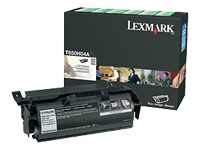 Lexmark - High Yield - black - original 