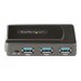 StarTech.com 7-Port USB Hub with On/Off Switch, USB 3.0 5Gbps, BC 1.2, USB-A to 7x USB-A, Compact Self Powered USB-A Hub with 35W Power Supply, Desktop/Laptop USB Hub, 3ft Cable