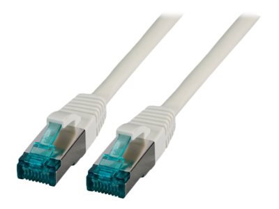 EFB RJ45 Patchkabel S/FTP, Cat.6A, LSZH, 0.15m, grau - MK6001.0,15G