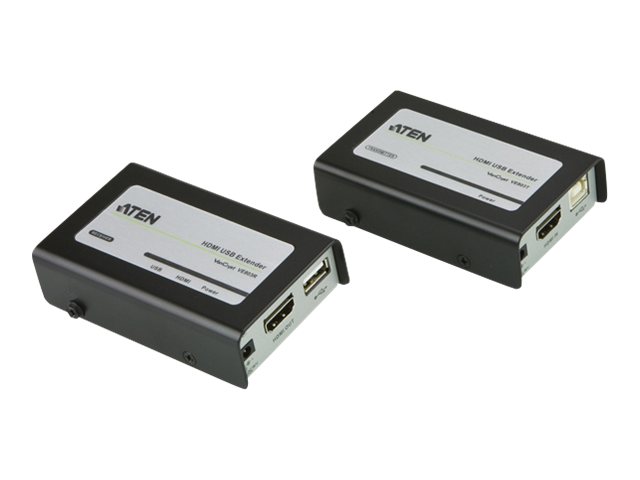 Image of ATEN VE803 HDMI USB Extender - video/audio/USB extender