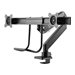 Support double écran Bureau NM-D775DXBLACK