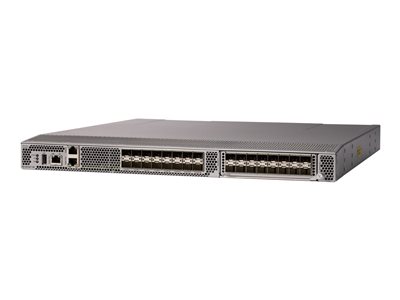 Cisco MDS 9132T Switch managed 24 x 32Gb Fibre Channel SFP+ rack-mountable