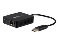 StarTech.com Netværksadapter USB 2.0 100Mbps Kabling