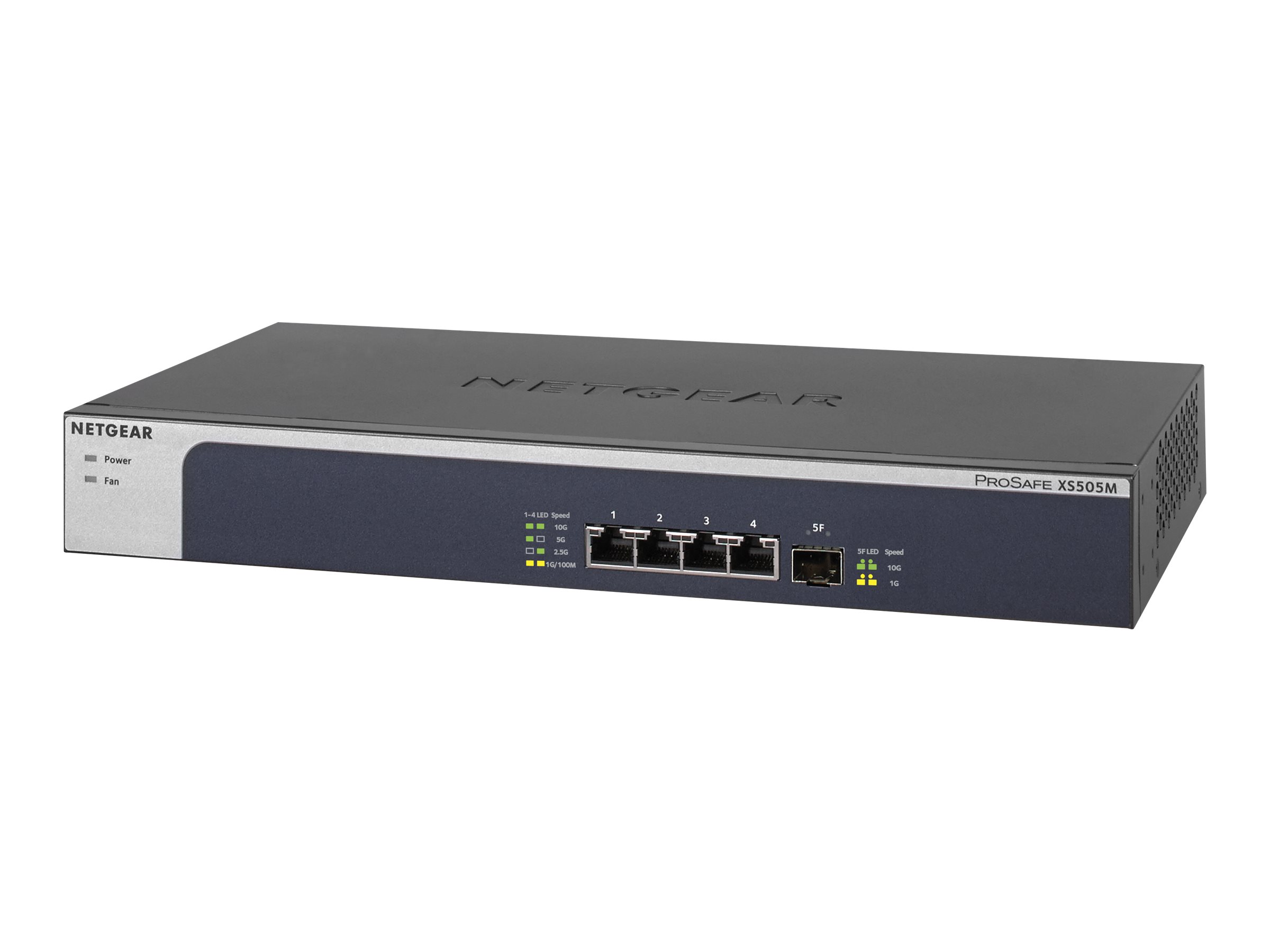 Buy NETGEAR XS505M, switch, 5 ports, unmanaged, rack-mountable - NZ ...