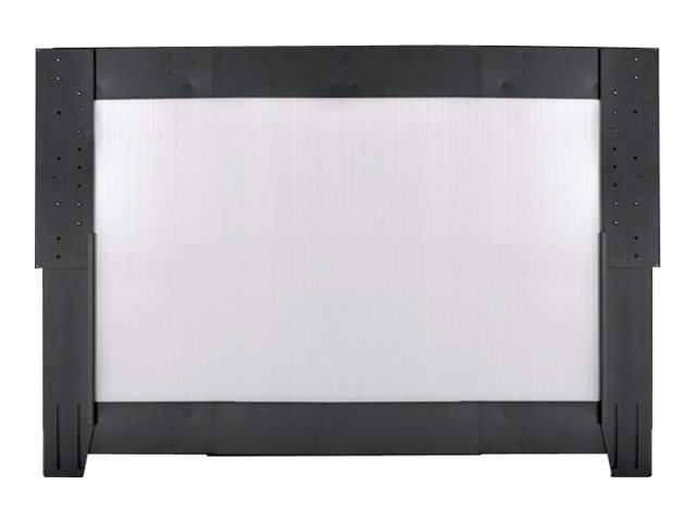 Panduit Net-Contain Hot Aisle Containment Adjustable End of Row Vertical Wall