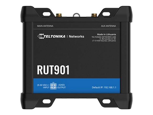 TELTONIKA NETWORKS RUT901 DUAL SIMRouter RUT901200000