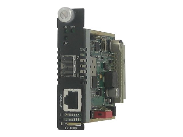Perle C-1110-SFP - Fiber media converter