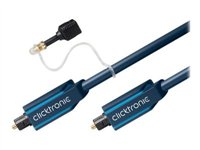 ClickTronic Casual Series Digital lydkabel (optisk) 3m